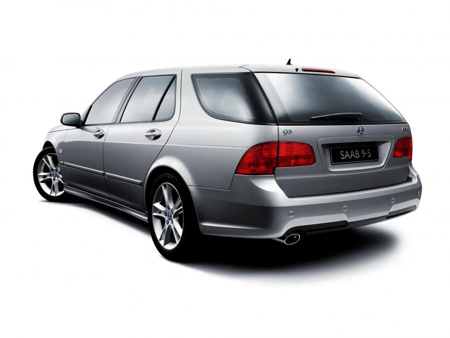  Saab 9-5 Aero SportCombi 2005 года  (фото 2 из 16)